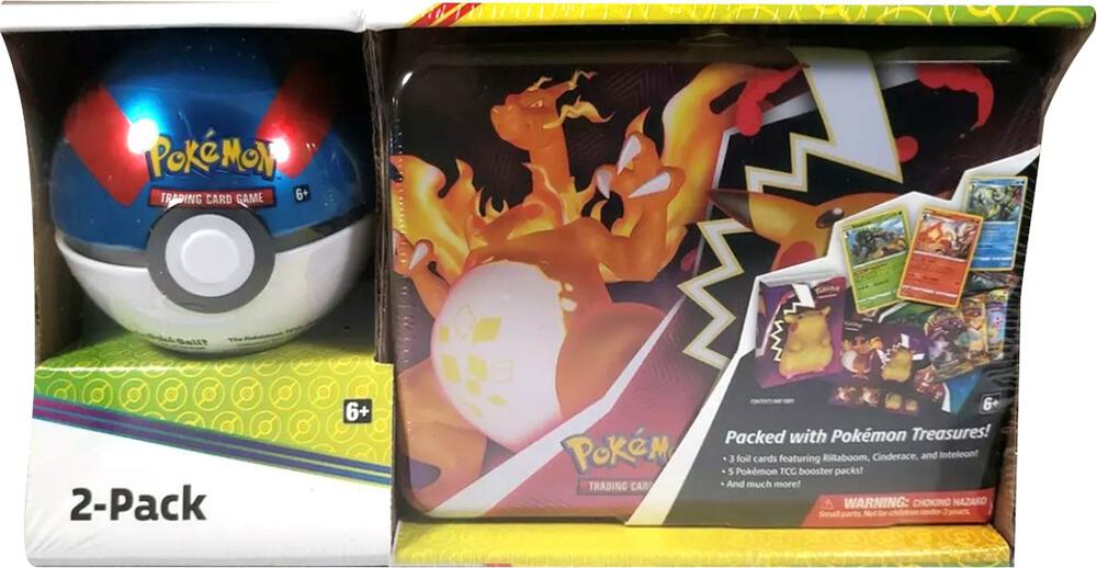 Fall 2020 Collector's Chest Tin + Great Ball 2-Pack (Retail Exclusive) sealed Pokémon TCG product