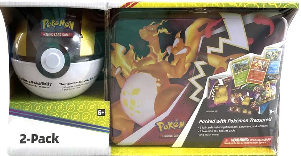 Fall 2020 Collector's Chest Tin + Ultra Ball 2-Pack (Retail Exclusive) sealed Pokémon TCG product