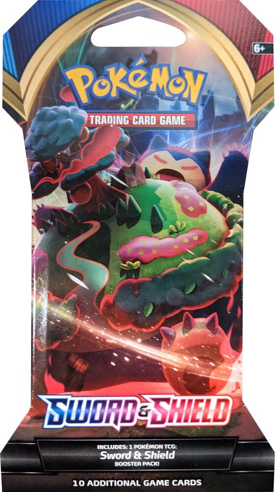 Sword and Shield Base Set Sleeved Booster Pack sealed Pokémon TCG product