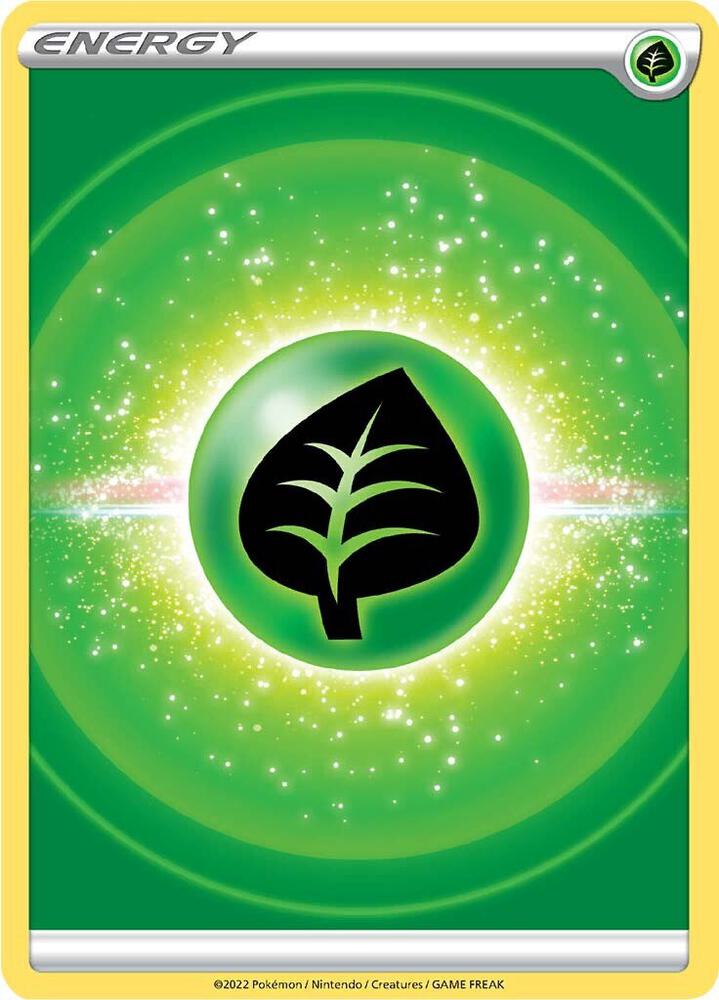 Grass Energy (2022 Unnumbered) sealed Pokémon TCG product