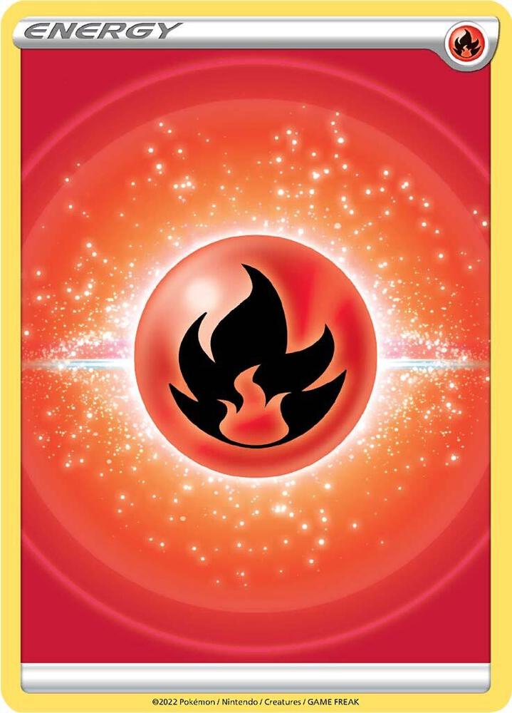 Fire Energy (2022 Unnumbered) sealed Pokémon TCG product