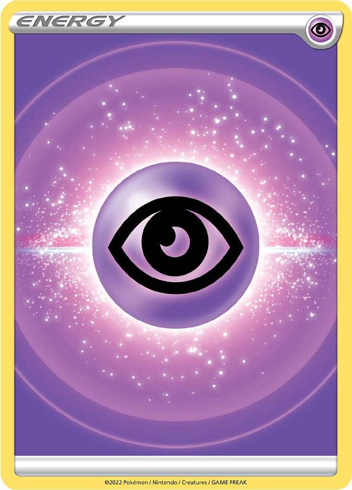 Psychic Energy (2022 Unnumbered) sealed Pokémon TCG product