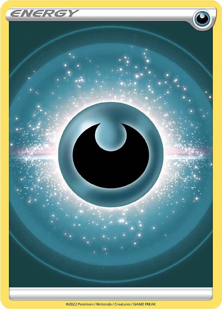 Darkness Energy (2022 Unnumbered) sealed Pokémon TCG product