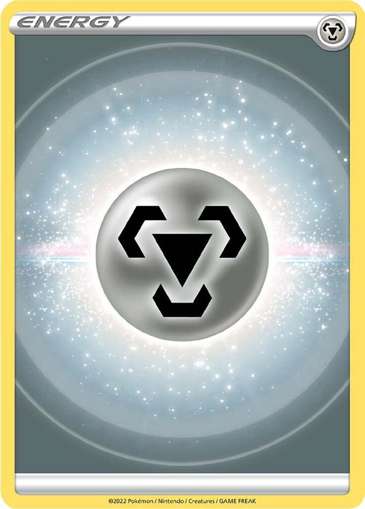 Metal Energy (2022 Unnumbered) sealed Pokémon TCG product