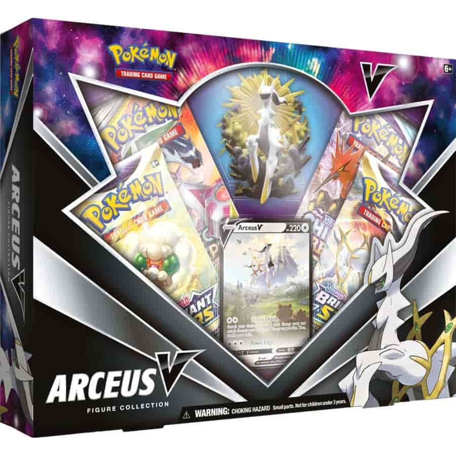 Arceus V Figure Collection sealed Pokémon TCG product