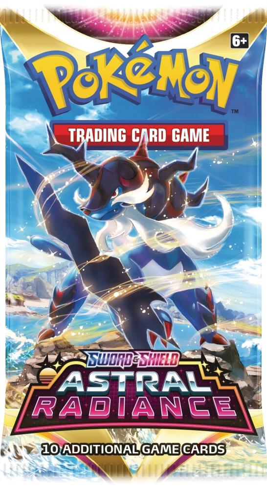 Astral Radiance Booster Pack sealed Pokémon TCG product