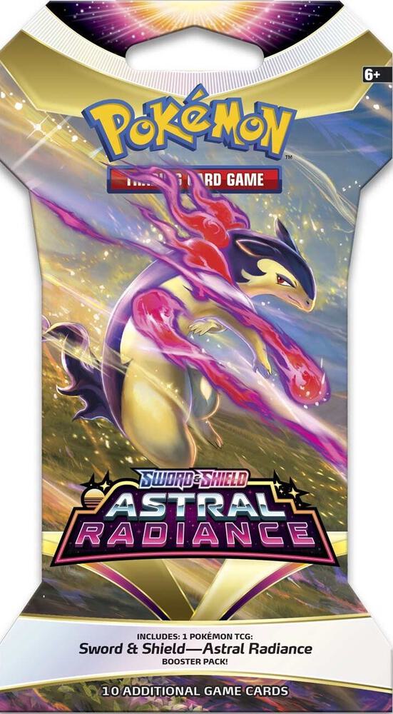 Astral Radiance Sleeved Booster Pack sealed Pokémon TCG product