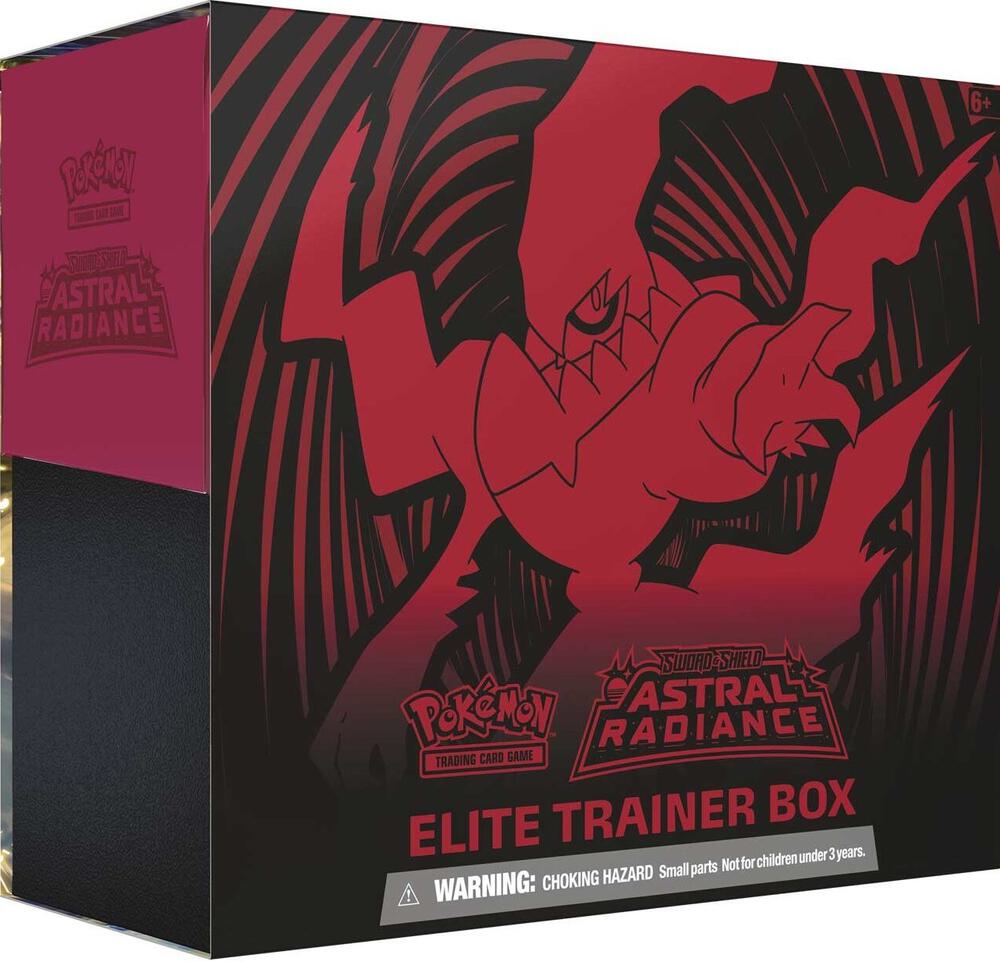 Astral Radiance Elite Trainer Box sealed Pokémon TCG product