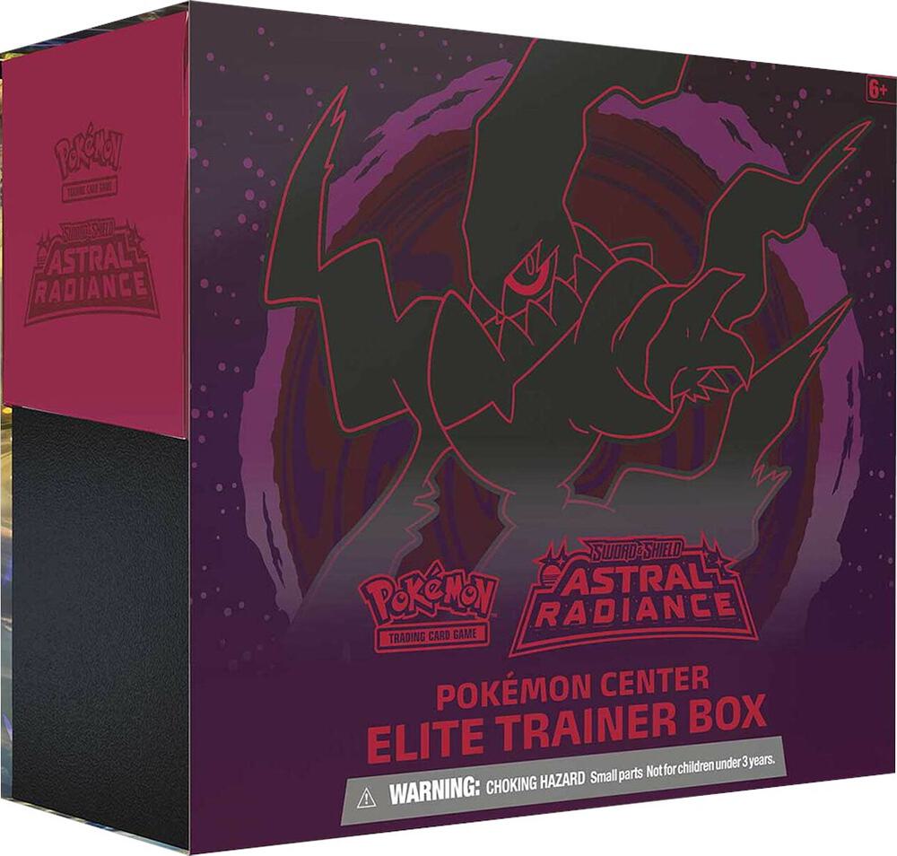 Astral Radiance Pokemon Center Elite Trainer Box (Exclusive) sealed Pokémon TCG product