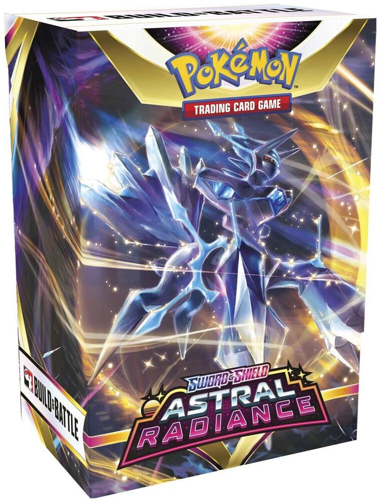 Astral Radiance Build & Battle Box sealed Pokémon TCG product
