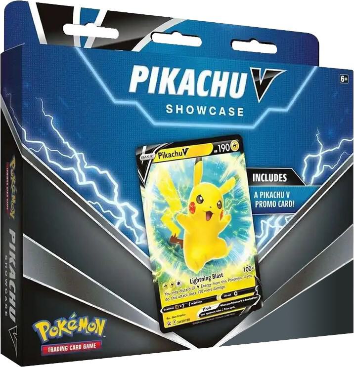 Pikachu V Showcase sealed Pokémon TCG product
