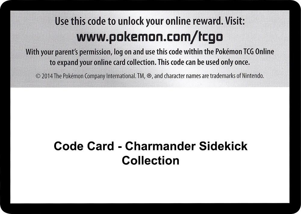 Code Card - Charmander Sidekick Collection sealed Pokémon TCG product