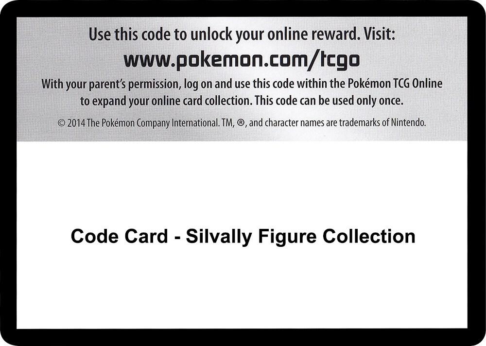 Code Card - Silvally Figure Collection sealed Pokémon TCG product