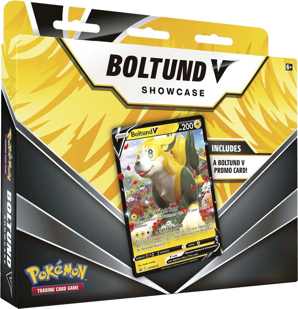 Boltund V Showcase sealed Pokémon TCG product