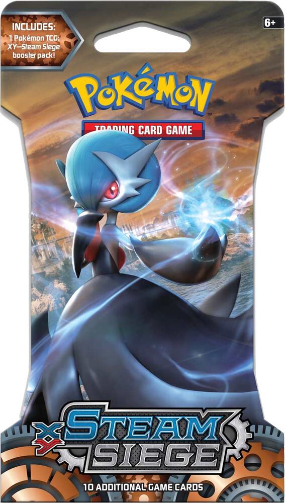 XY Steam Siege Sleeved Booster Pack sealed Pokémon TCG product