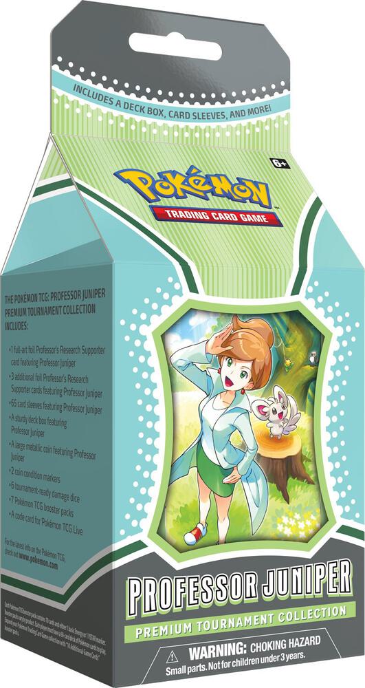 Professor Juniper Premium Tournament Collection Box sealed Pokémon TCG product