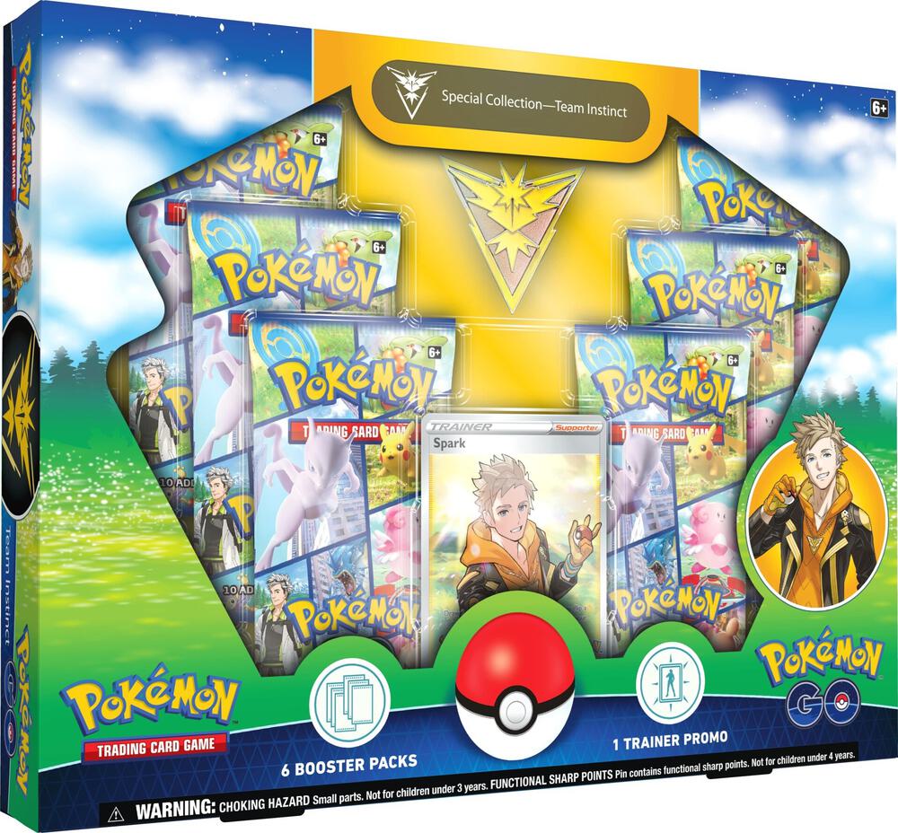 Pokemon GO Special Collection - Team Instinct sealed Pokémon TCG product