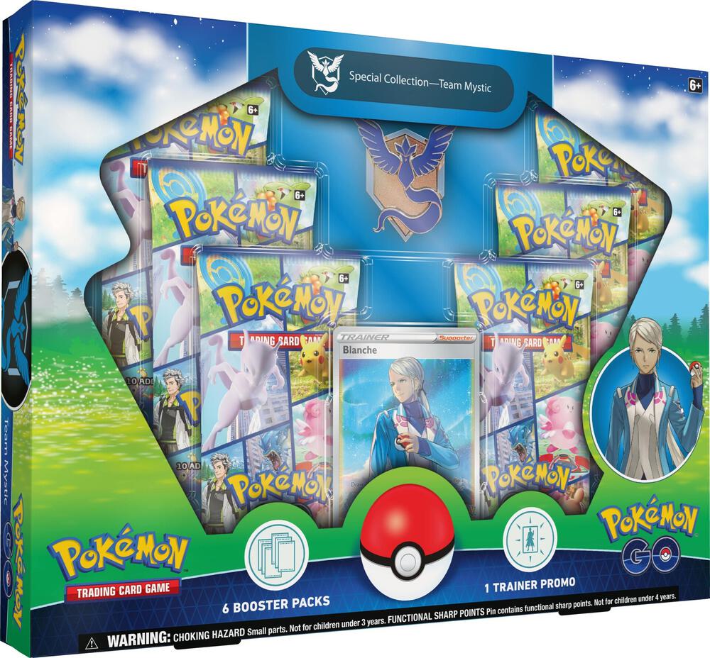 Pokemon GO Special Collection - Team Mystic sealed Pokémon TCG product