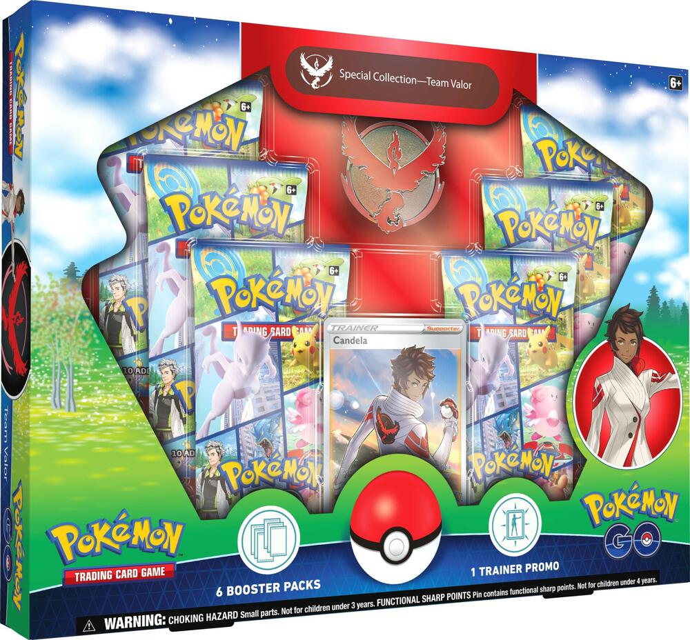 Pokemon GO Special Collection - Team Valor sealed Pokémon TCG product
