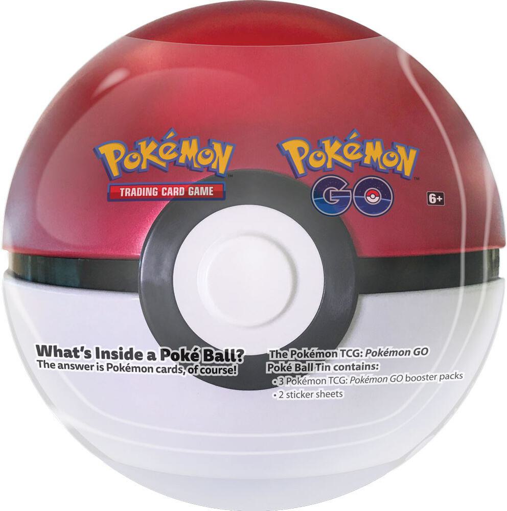 Pokemon GO Poke Ball Tin - Poke Ball sealed Pokémon TCG product