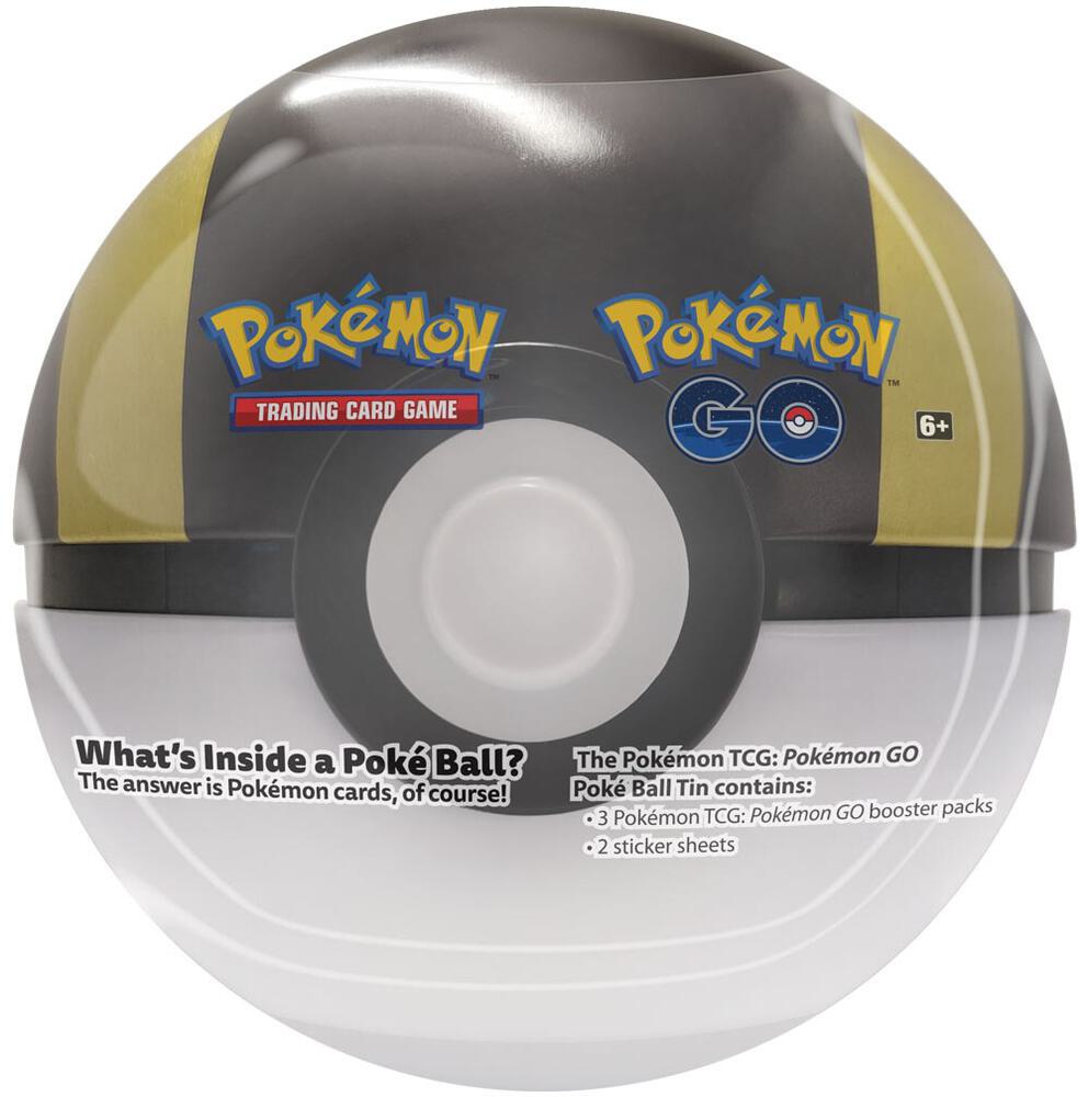 Pokemon GO Poke Ball Tin - Ultra Ball sealed Pokémon TCG product