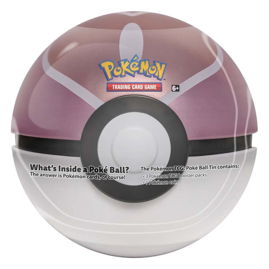 Pokemon - Poke Ball Tin - Love Ball sealed Pokémon TCG product