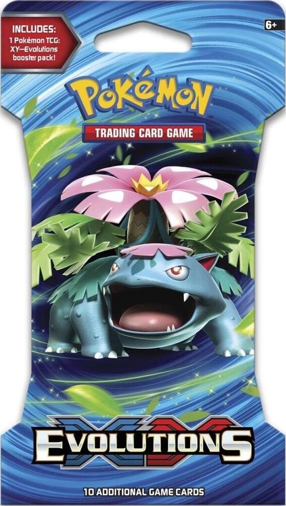 XY - Evolutions Sleeved Booster Pack sealed Pokémon TCG product