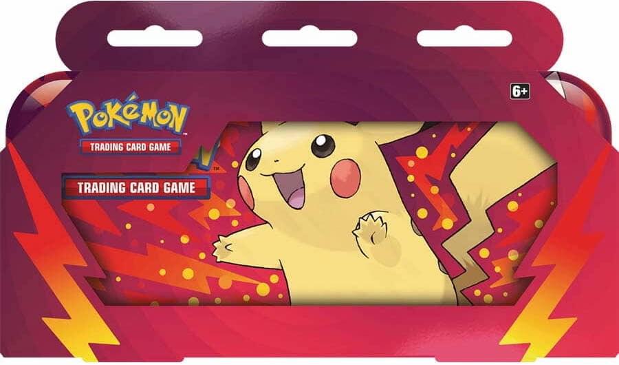 Pokemon TCG: Back to School Pencil Case sealed Pokémon TCG product