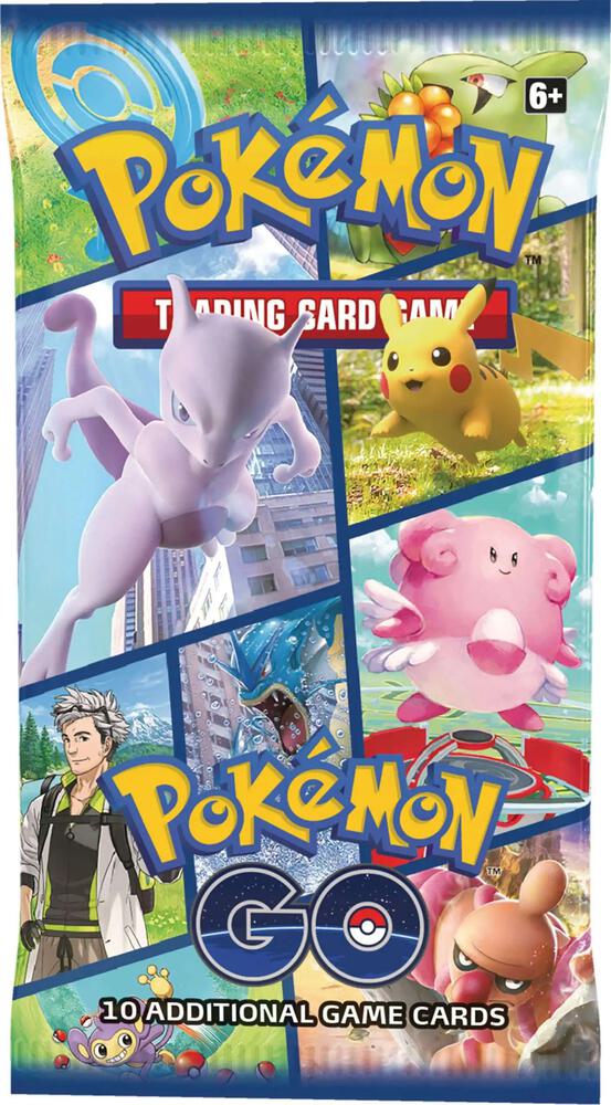 Pokemon GO Booster Pack sealed Pokémon TCG product