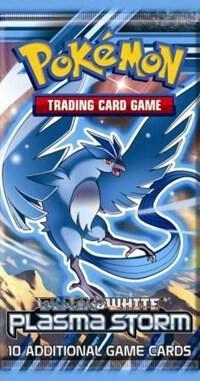 Plasma Storm Sleeved Booster Pack Art Bundle [Set of 4]