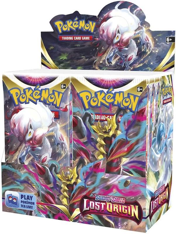 Lost Origin Booster Box sealed Pokémon TCG product