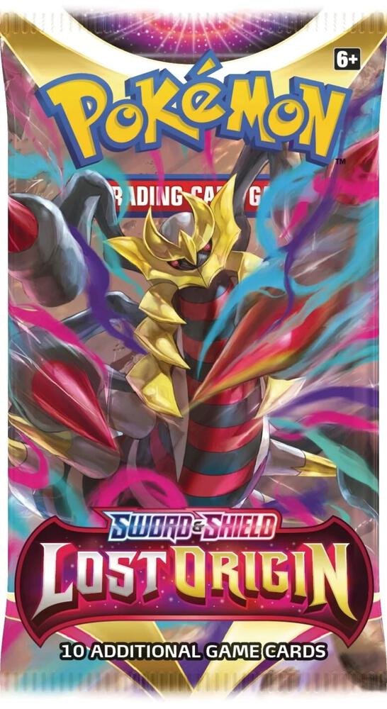 Lost Origin Booster Pack sealed Pokémon TCG product
