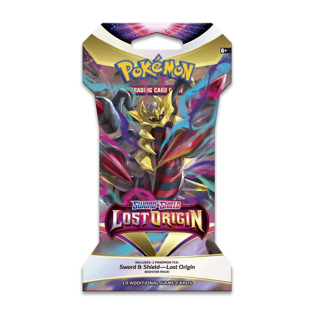Lost Origin Sleeved Booster Pack sealed Pokémon TCG product