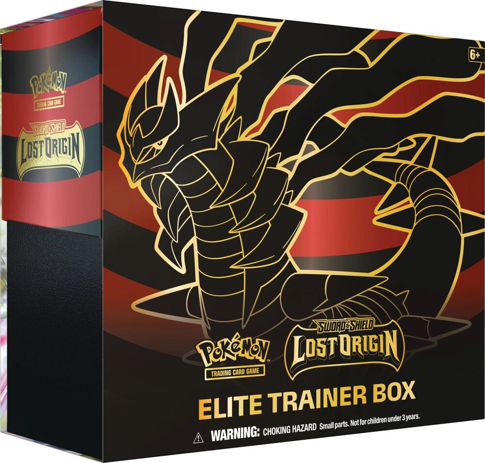 Lost Origin Elite Trainer Box sealed Pokémon TCG product
