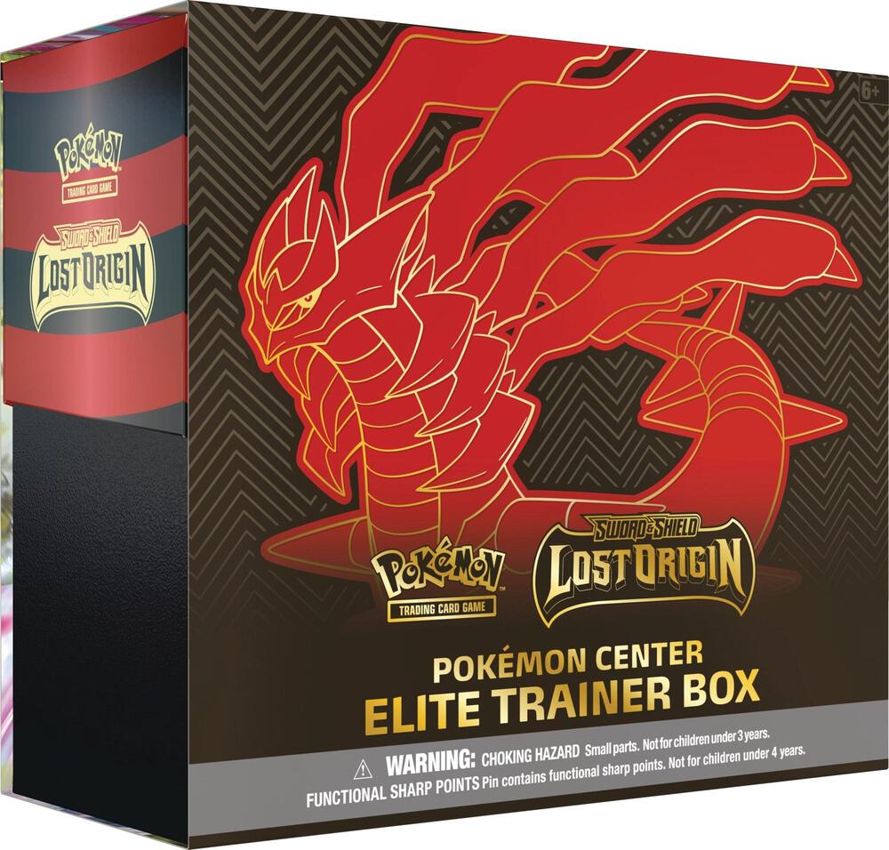 Lost Origin Pokemon Center Elite Trainer Box (Exclusive) sealed Pokémon TCG product
