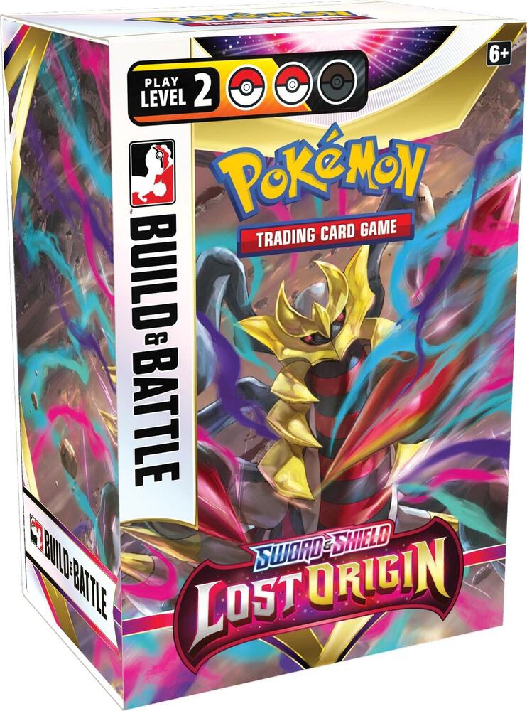 Lost Origin Build & Battle Box sealed Pokémon TCG product
