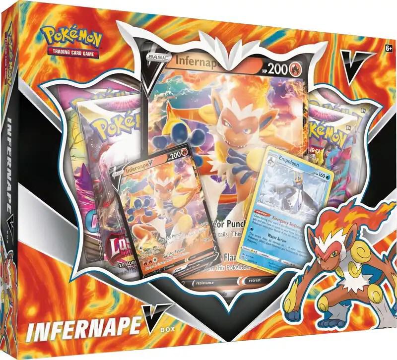 Infernape V Box sealed Pokémon TCG product