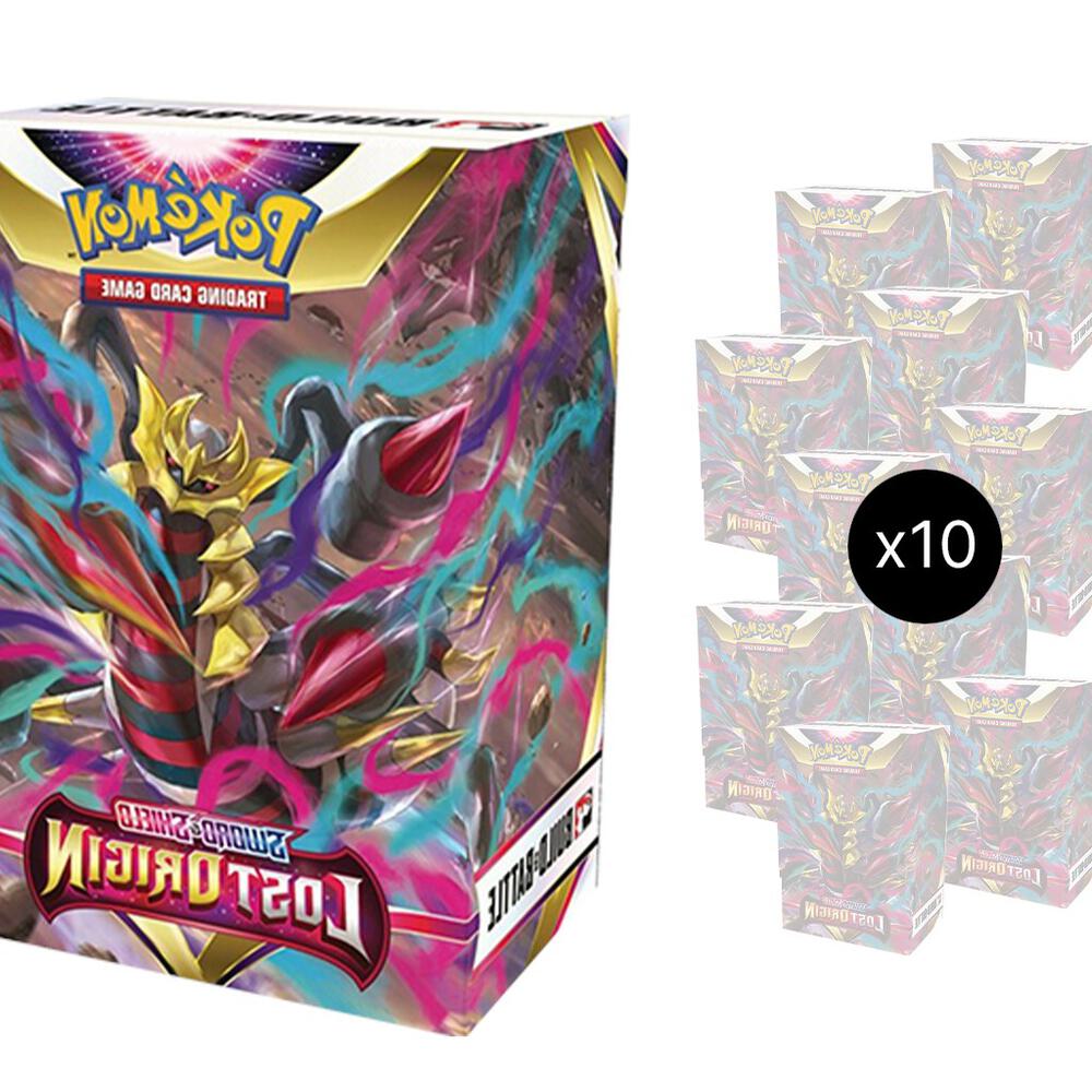 Lost Origin Build & Battle Box Display sealed Pokémon TCG product