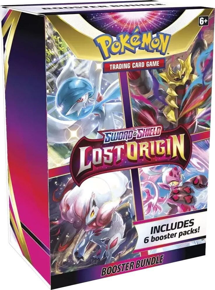 Lost Origin Booster Bundle sealed Pokémon TCG product