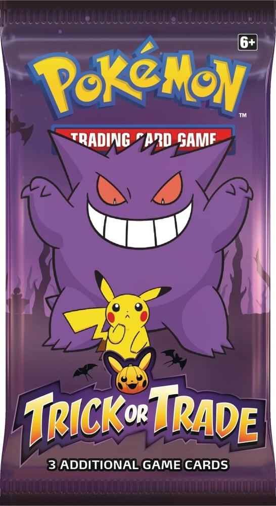 Trick or Trade BOOster Bundle - Mini Booster Pack sealed Pokémon TCG product