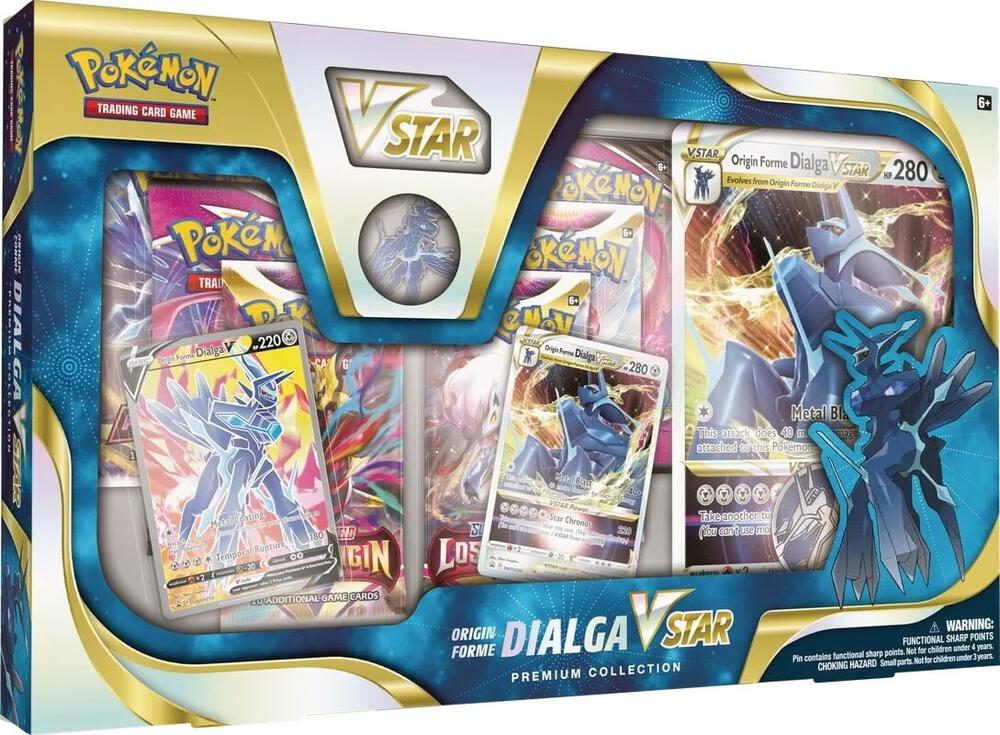 Origin Forme Dialga VSTAR Premium Collection sealed Pokémon TCG product