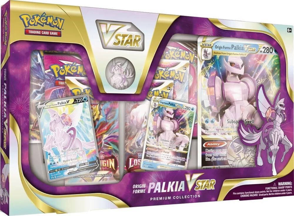 Origin Forme Palkia VSTAR Premium Collection sealed Pokémon TCG product