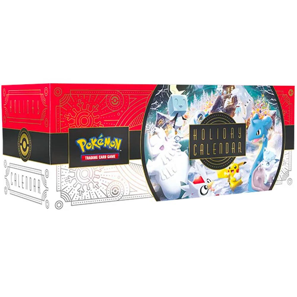 Holiday Calendar sealed Pokémon TCG product