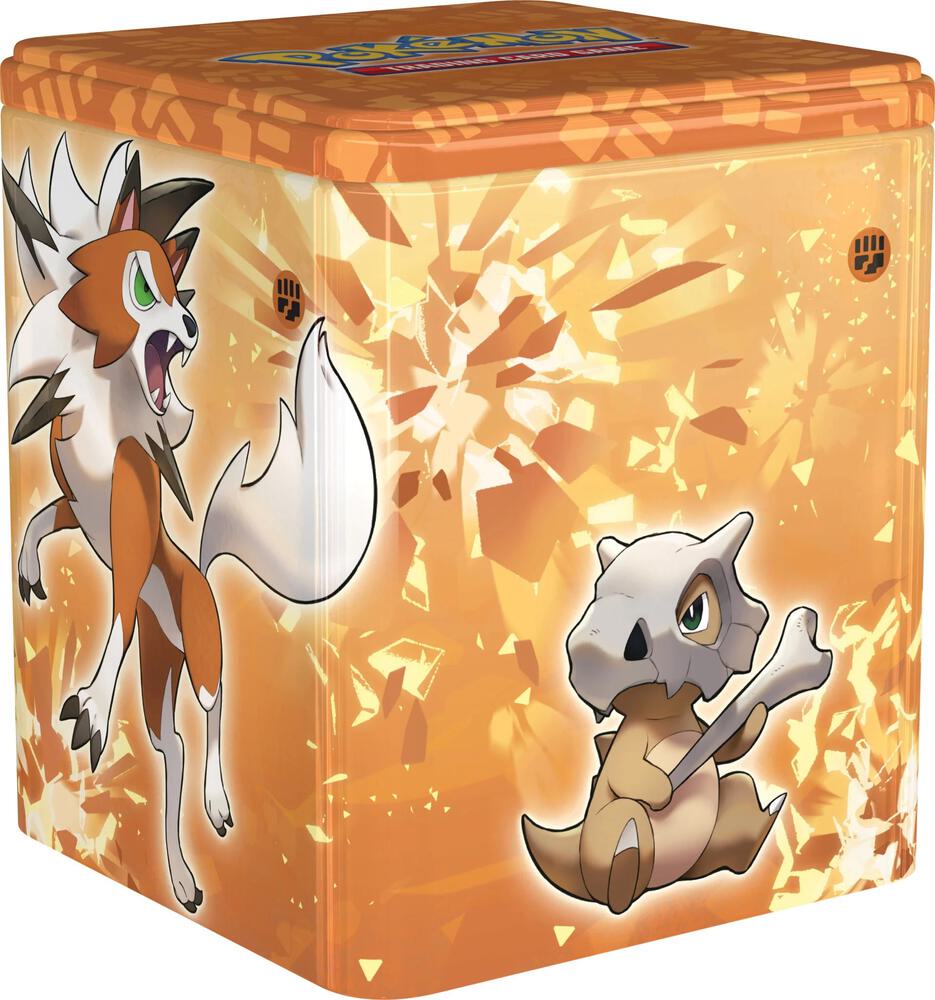 Pokemon Stacking Tin: Fighting sealed Pokémon TCG product