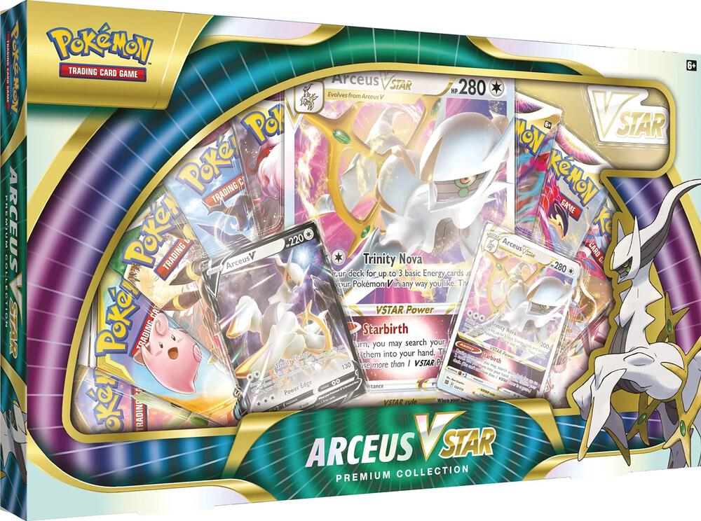 Arceus VSTAR Premium Collection sealed Pokémon TCG product