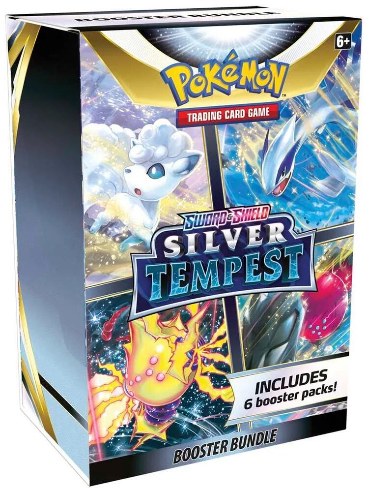 Silver Tempest Booster Bundle sealed Pokémon TCG product