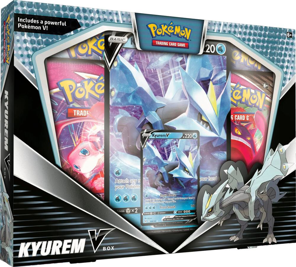 Kyurem V Box sealed Pokémon TCG product