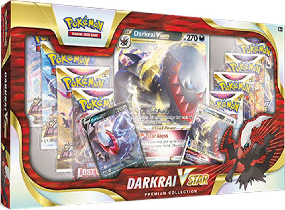 Darkrai VSTAR Premium Collection sealed Pokémon TCG product