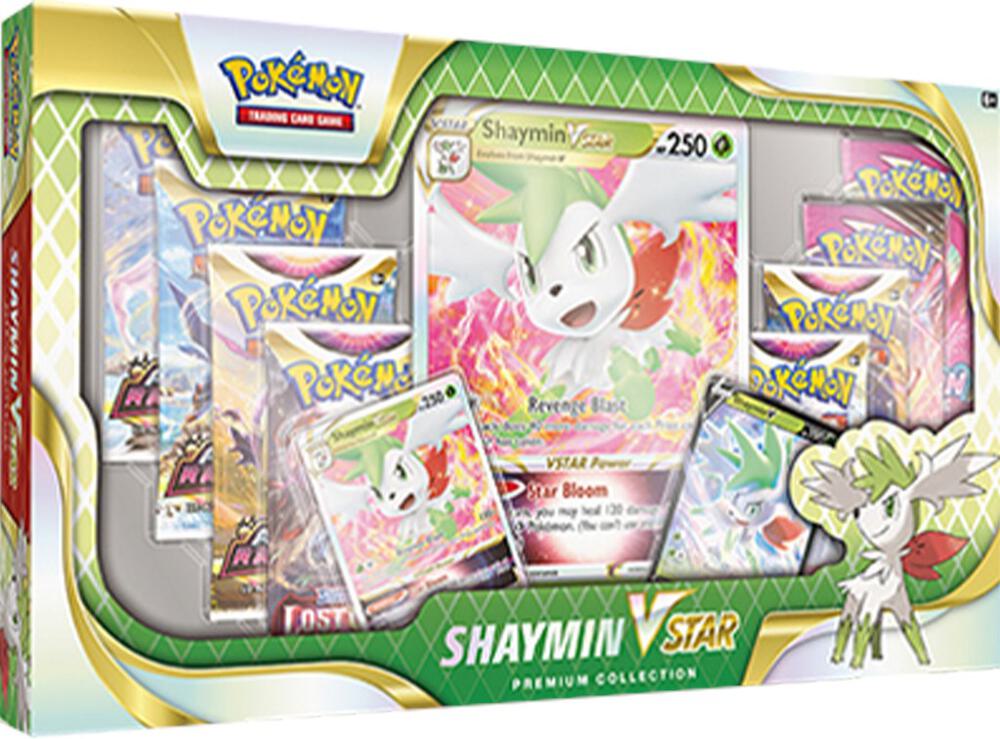 Shaymin VSTAR Premium Collection sealed Pokémon TCG product