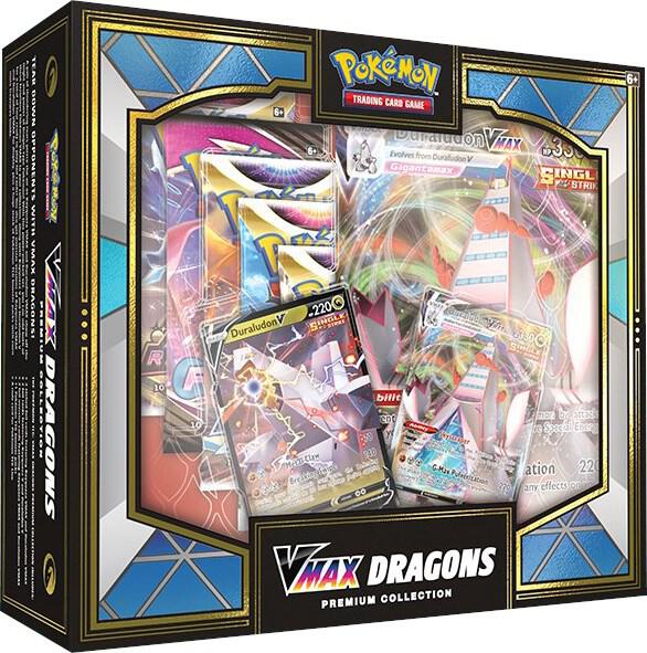 VMAX Dragons Premium Collection sealed Pokémon TCG product